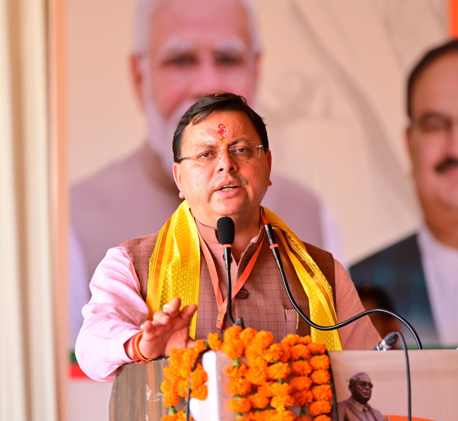 हमारी विचारधारा सामाजिक समरसता, सांस्कृतिक चेतना और राष्ट्रीय एकता जैसे मूल्यों पर है आधारित – मुख्यमंत्री