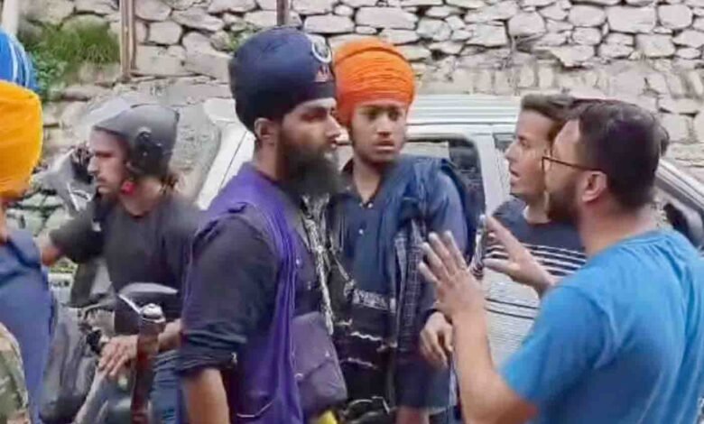 बड़ी खबर(उत्तराखंड) सिख तीर्थ यात्रियों का स्थानीय लोगों पर हमला,सात गिरफ्तार ।।