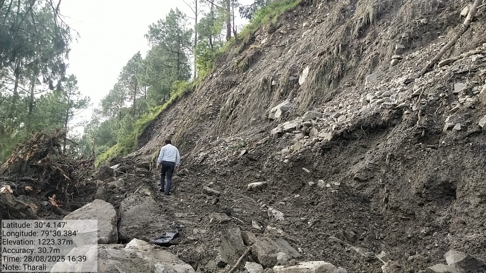 (बड़ी खबर) उत्तराखण्ड में मूसलधार बारिश से बिगड़े हालात, कई जिलों में अलर्ट ।।