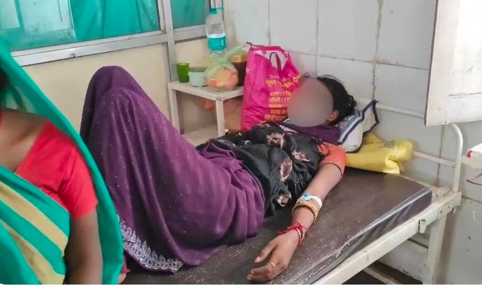 (अजब गजब) दो बच्चे की मां  का जवानी का जोश हुआ ठंडा,पति से मांग रही है माफी ।।
