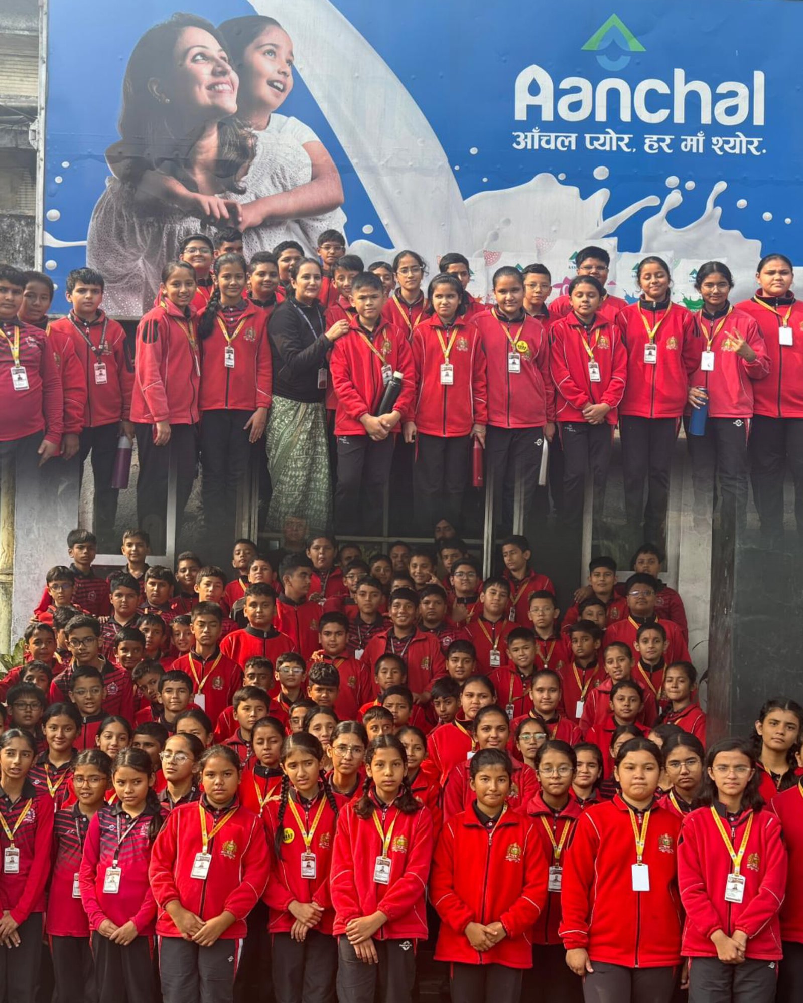 बड़ी खबर(लालकुआं) बच्चों ने जाना दूध की गुणवत्ता का राज ।।