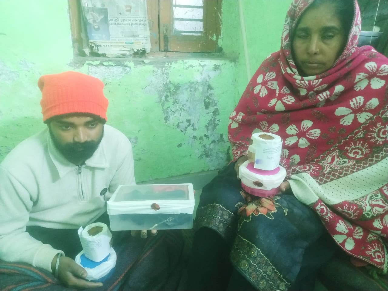 बड़ी खबर(उत्तराखंड)मां के संस्कार या पुत्र के संस्कार. स्मैक के साथ दोनों गिरफ्तार ।।