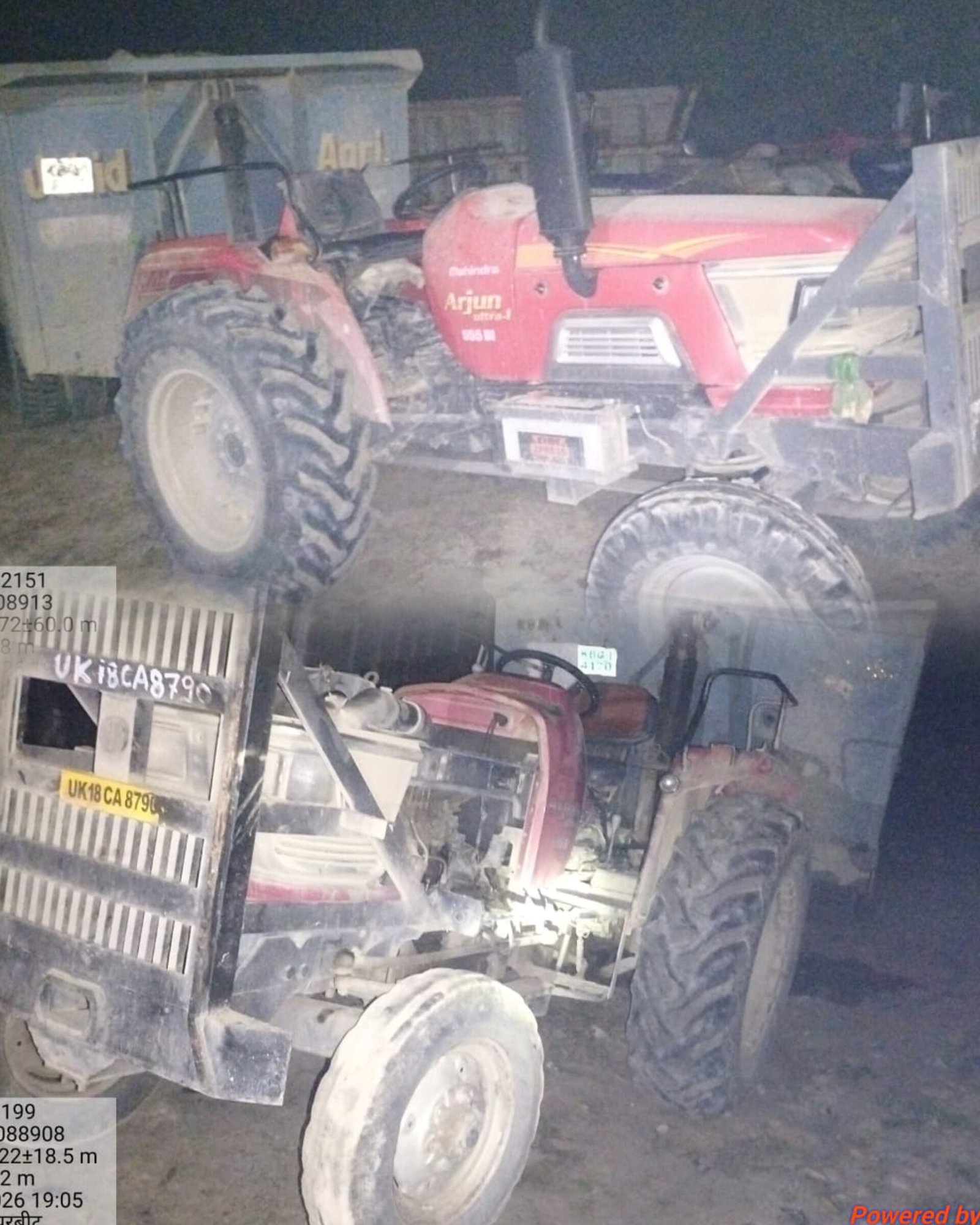 बड़ी खबर(उत्तराखंड)अवैध खनन में लिफ्ट दो ट्रैक्टर पकड़े. वन विभाग की बड़ी कार्रवाई ।।