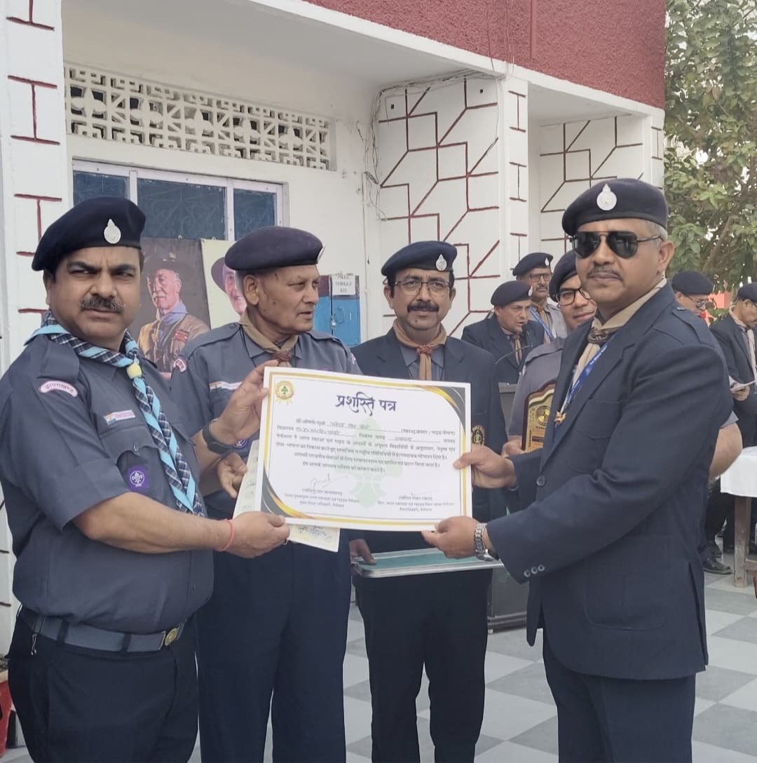 बड़ी खबर(हल्द्वानी)सात दिवसीय स्काउट-गाइड प्रशिक्षण शिविर सम्पन्न, 175 प्रतिभागियों ने लिया प्रशिक्षण ।।