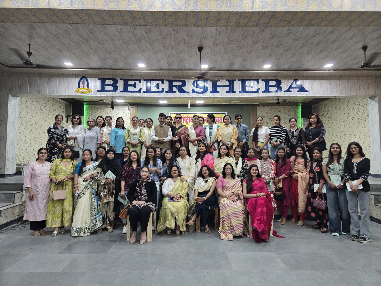 (अंतर्राष्ट्रीय महिला दिवस) सम्मानित की गई मातृ शक्ति ।।