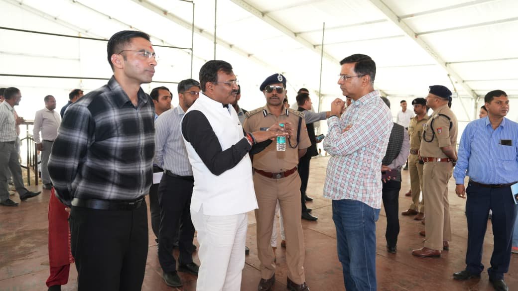 (बड़ी खबर)प्रधानमंत्री का देहरादून दौरा, सीएस ने तैयारीयों का लिया जायजा।।