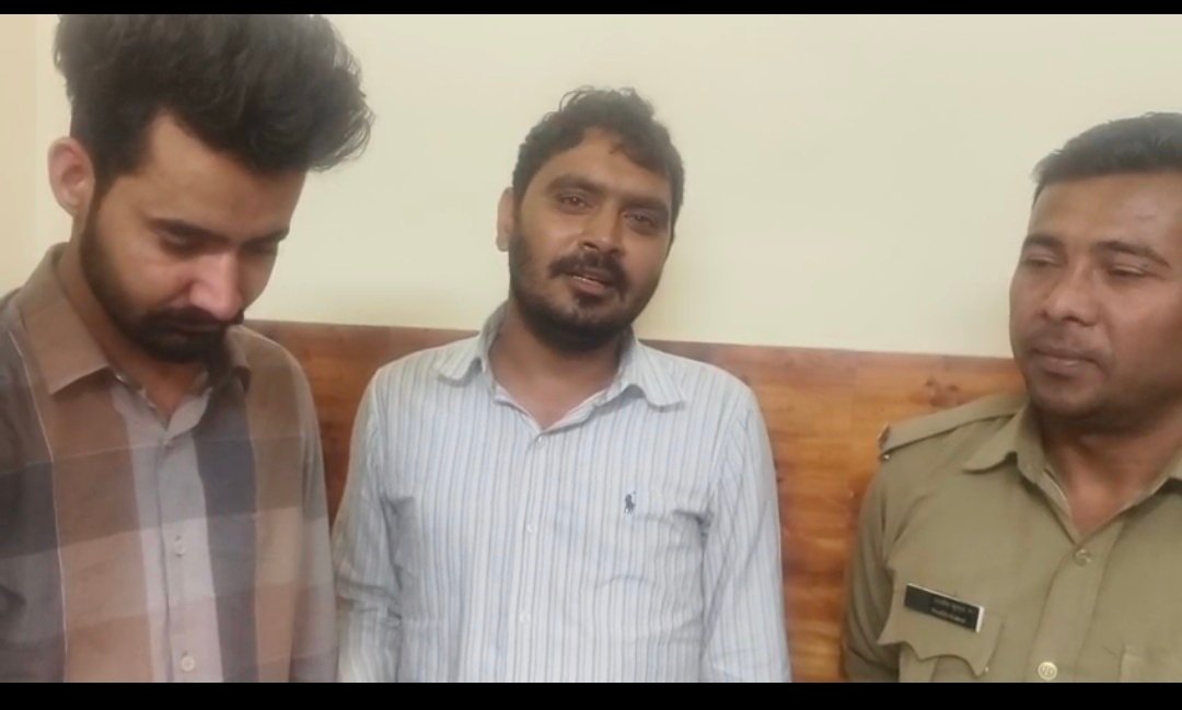 (बड़ी खबर)राजस्थान से लापता युवक उत्तराखंड में मिला,परिजनों ने पुलिस का जताया आभार ।।