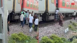 (दुखद) मुरैना में बड़ा ट्रेन हादसा चार लोगों की मौत ।।