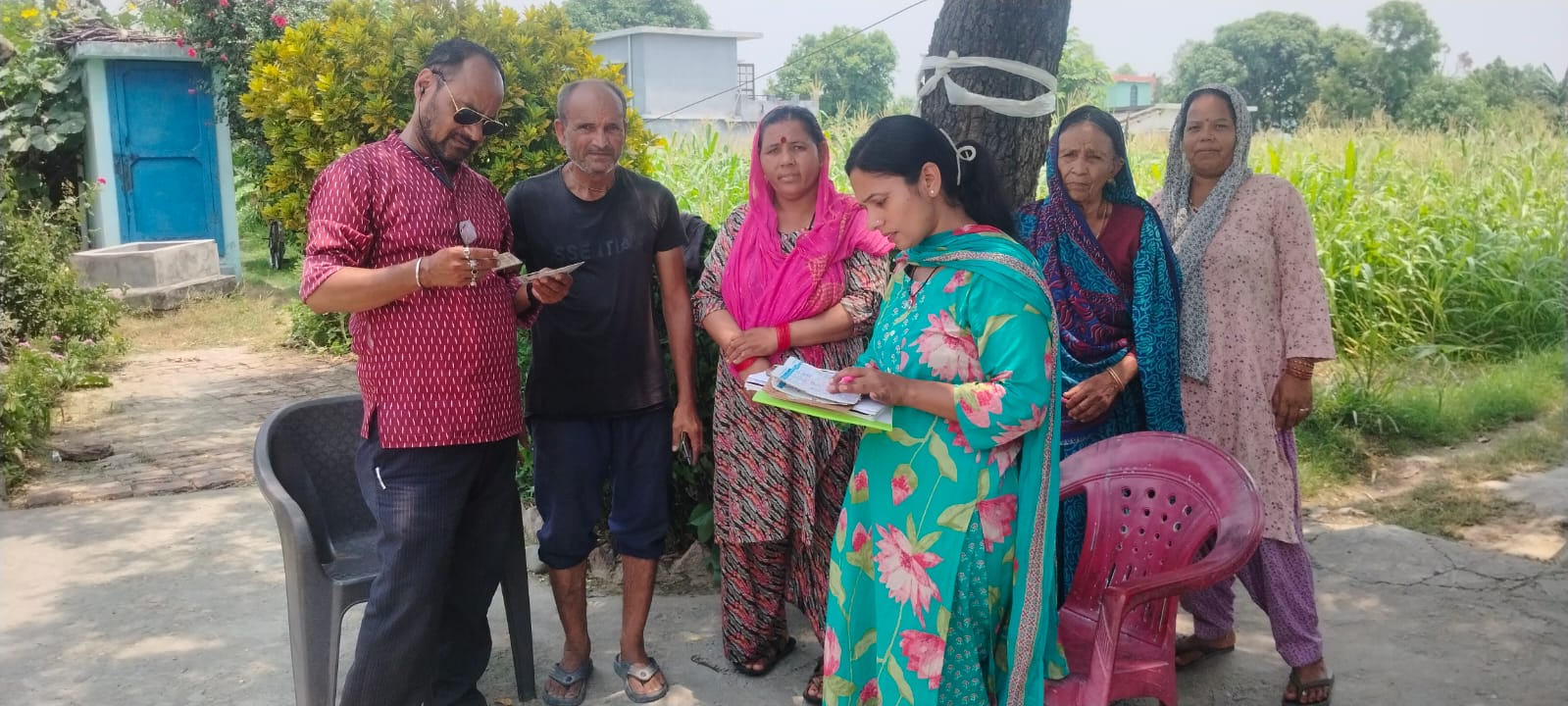 बड़ी खबर(लालकुआं)राशनकार्ड सत्यापन अभियान,आज भी अपात्र पाए गए राशन कार्ड धारक।।