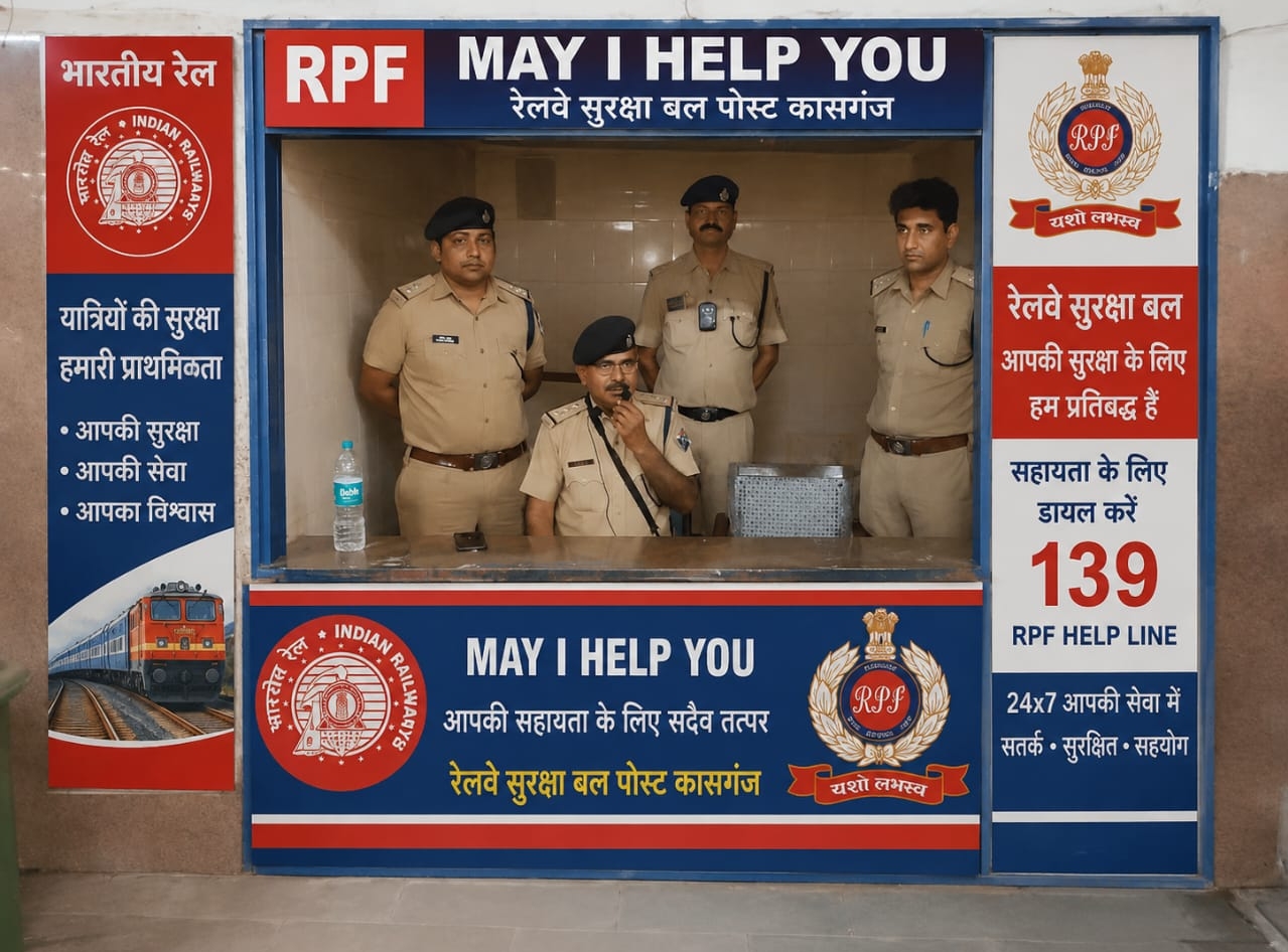 (ब्रेकिंग न्यूज)पुलिस भर्ती परीक्षा रेलवे प्रशासन ने स्टेशन पर की बड़ी तैयारी ।।