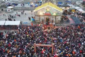 (बड़ी खबर)केदारनाथ धाम में श्रद्धालुओं का सैलाब, सुव्यवस्थित प्रबंधन से चल रही है चारधाम यात्रा।।