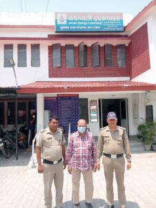 बड़ी खबर (उत्तराखंड) 67 साल के बुजुर्ग ने की अनोखी चोरी, गिरफ्तार ।।