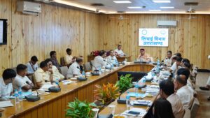 बड़ी खबर(देहरादून)मानसून सीजन से पहले की तैयारी, नदियों के जलस्तर पर अधिकारी करें मॉनिटरिंग, कैबिनेट मंत्री।।