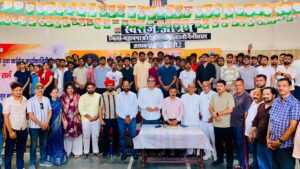 (हल्द्वानी) राहुल गांधी के नेतृत्व में ‘छात्रों की गूँज’ अभियान के माध्यम से शिक्षा और रोजगार के मुद्दे जन-जन तक पहुँचाएगी कांग्रेस।