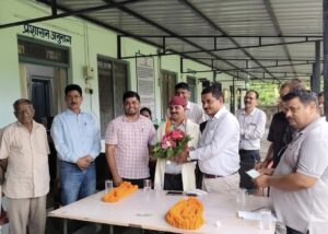 बड़ी खबर(लालकुआं)39 साल की नैनीताल आंचल दुग्ध संघ में हरिश्चंद्र अवस्थी ने  सेवा,दी आज भावभीनी विदाई,।