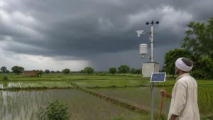पंतनगर में आंशिक बादलों के बीच मौसम रहा सामान्य, अधिकतम तापमान यह।।