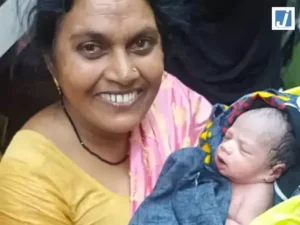 (बड़ी खबर)बस में महिला ने दिया बच्चे को जन्म,जच्चा बच्चा स्वस्थ ।।