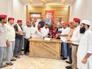 हल्द्वानी: सपा कार्यालय में धूमधाम से मनाया गया अखिलेश यादव का 53वां जन्मदिन ।।