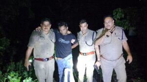 बड़ी खबर(हरिद्वार)महिला के साथ  दुष्कर्म के बाद हत्या, मुठभेड़ में हुई गिरफ्तारी, एक फरार।