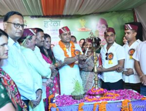 ब्रेकिंग न्यूज़ -:भीमताल में पारंपरिक हरेला मेले का शुभारंभ, कैबिनेट मंत्री राम सिंह कैड़ा ने किया पौधारोपण ।।