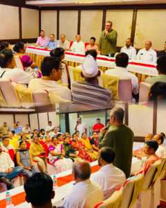 बड़ी खबर(हल्द्वानी) देहरादून कांग्रेस रैली के लिए विधायक सुमित हृदयेश ने कसी कमर, तैयारी में जुटी कांग्रेस ।।