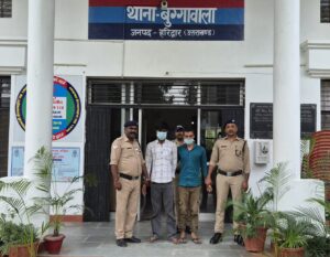 बड़ी खबर(उत्तराखंड)कावड़ मेले की आड़ में स्मैक तस्करी, दो गिरफ्तार