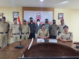गदरपुर फायरिंग कांड का खुलासा, चार आरोपी गिरफ्तार; अवैध पिस्टल, तमंचा और दो स्कॉर्पियो बरामद