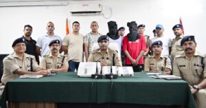 बड़ी खबर(हल्द्वानी) जुआ घर में डकैती, पुलिस ने किया खुलासा।।