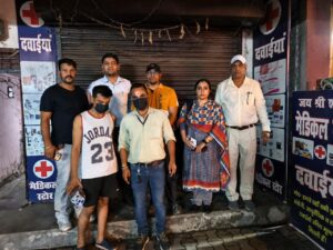 बड़ी खबर(हल्द्वानी)नशीले इंजेक्शन और प्रतिबंधित दवाइयां बरामद, मेडिकल स्टोर सील