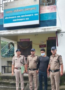 बड़ी खबर(नैनीताल)पत्नी को पीट-पीट कर उतारा था मौत के घाट,आज हुई पति की गिरफ़्तारी।।