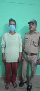 जंगल में छिपा था मां का हत्यारा, ऐसे आया पुलिस के हाथ।।