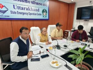Dehradun नेपाल में आपदा के बाद शासन ने हेल्पलाइन नंबर किए जारी ।।