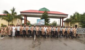 ITBP का ‘संडे ऑन साइकिल’ अभियान, हिमवीरों ने दिया फिटनेस का संदेश