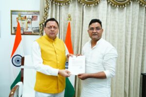 (बड़ी खबर)भीमताल में हुआ व्यापक नुकसान तो कैबिनेट मंत्री पहुंचे मुख्यमंत्री के पास ।।