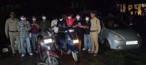 काठगोदाम रोड पर डंडे लहराकर दहशत फैलाने वालों पर पुलिस का शिकंजा, 15 युवक चिन्हित, पहचानो कोई इसमें अपना तो नहीं।