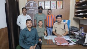 (कुमाऊं)करोड़ की डिजिटल अरेस्ट ठगी का आरोपी मालदा से गिरफ्तार, 12 दिन तक वरिष्ठ नागरिक को रखा था बंधक