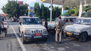 बड़ी खबर हल्द्वानी से सड़क सुरक्षा को लेकर आरटीओ का सघन चेकिंग अभियान, 1005 वाहनों के चालान, 37 सीज