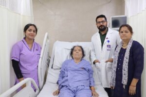 (हल्द्वानी)कुमाऊं के लिए बड़ी उपलब्धि: नैनीताल जिले में पहली बार रोबोटिक तकनीक से हुआ घुटना प्रत्यारोपण ।।