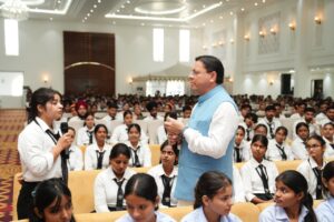 (Kashipur)युवाओं को राज्य में ही मिलेंगे रोजगार और शिक्षा के अवसर,पलायन रोकने पर सरकार का जोर.CM. Dhami ।।