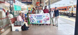 रेलवे ब्रेकिंग-: लालकुआं सहित इन स्टेशनों पर चला स्वच्छता अभियान ।।