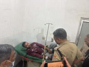 हरिद्वार हैप्पी हत्याकांड का खुलासा पुलिस मठभेड़ में मुठभेड़ में एक गिरफ्तार ।।