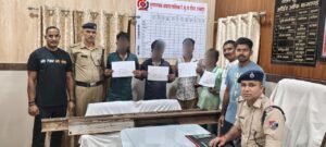 टनकपुर यार्ड से रेल पटरी के दो टुकड़े चोरी, रेलवे सुरक्षा बल ने किये चार गिरफ्तार ।।