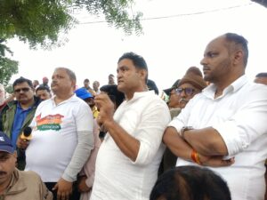 लालकुआं हजारों की महारैली के बाद सरकार का हस्तक्षेप, कैबिनेट मंत्री कैड़ा ने दिया समाधान का भरोसा, कहां सीएम धामी आपके साथ ।।