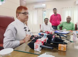 पंतनगर विश्वविद्यालय परिसर में विकसित होगा 65 एकड़ भूमि पर नानाजी देशमुख गोवंश संवर्धन एवं अनुसंधान प्रकल्प ।।