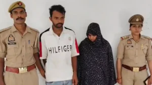 (बड़ी खबर)शरीर की आग में महिला को बनाया कातिल.