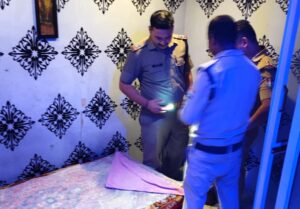 स्पा सेंटर की आड़ में सेक्स रैकेट! आधी रात को पुलिस ने मारा छापा, हिरासत में 2 युवक, नाबालिग लड़की का किया रेस्क्यू