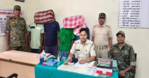 डायन बताकर महिला की कर दी हत्या, चार गिरफ्तार ।