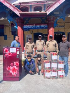 गजब की चोरी,सोना,चांदी,तेल और फ्रिज को भी कर ले गए उड़ा
