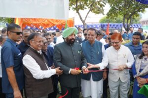पंतनगर में 120वें अखिल भारतीय किसान मेले का शुभारंभ, राज्यपाल ने  किया उद्घाटन।