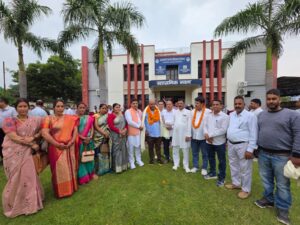 थान सिंह बिष्ट बनाए गए नैनीताल दुग्ध संघ के डायरेक्टर, भव्य स्वागत ।।